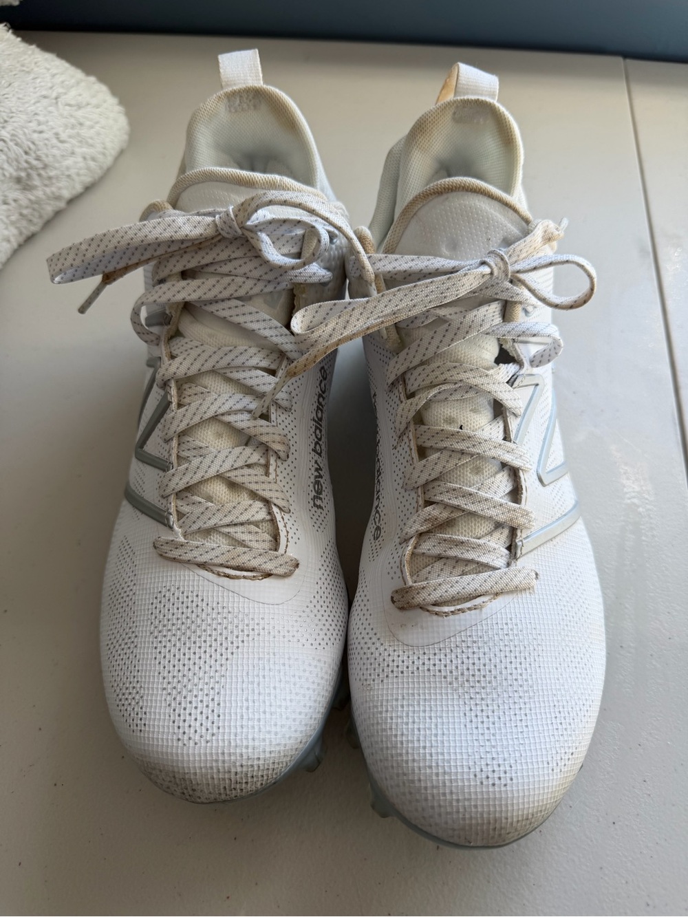 New Balance Men's Freeze lacrosse cleats size 8